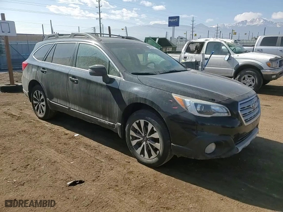 2016 Subaru Outback 2.5i Limited with VIN 4S4BSBLC6G3255647, listed as a Copart auction lot 46338115 with 134,964 mi miles and Salvage Title. Bid and sale history available at carsss.com. Image 10.