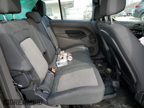 2020 Ford Transit Connect XL with VIN NM0GE9E29L1460302, listed as a Copart auction lot 47608165 with 36,221 mi miles and Salvage title. Bid and sale history available at DreamBid. Image 11.