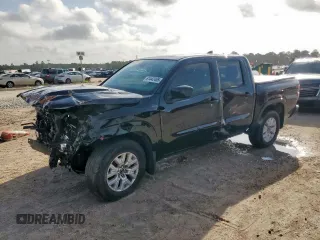 2023 Nissan Frontier SV with VIN 1N6ED1EJXPN606627, listed as a Copart auction lot 61442465 with 39,021 mi miles and Salvage title. Bid and sale history available at DreamBid. Image 1.