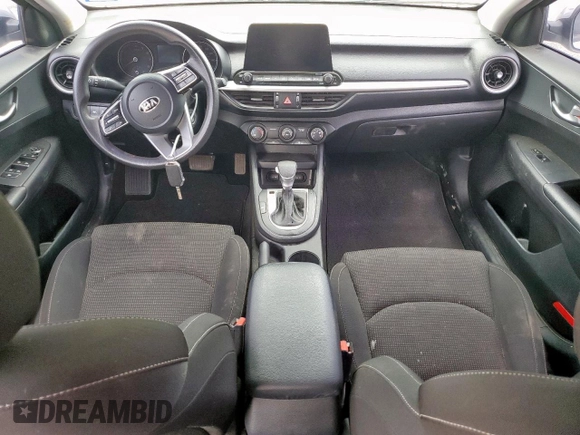 2021 Kia Forte LXS с VIN 3KPF24AD2ME307602, выставлен на аукционе Copart как лот 59209135 с пробегом 76 198 миль миль и Списание • Salvage title. История ставок и продаж доступна на DreamBid. Изображение 8.