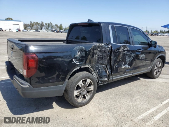 2017 Honda Ridgeline RTL-T z VIN 5FPYK3F63HB009760, wystawiony jako Copart lot #57473615 z przebiegiem 78 203 mil mil oraz Szkoda całkowita • Salvage title. Historia ofert i sprzedaży dostępna na DreamBid. Obrazek 3.