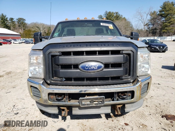 2011 Ford Super Duty F-250 SRW XL with VIN 1FTBF2B68BEA92081, listed as a Copart auction lot 49107205 with 0 mi miles and Clean Title. Bid and sale history available at carsss.com. Image 5.