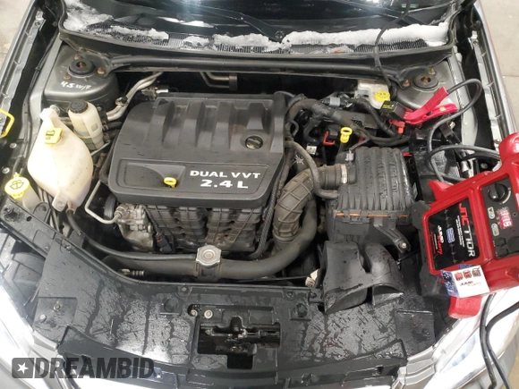 2013 Chrysler 200 LX with VIN 1C3CCBAB2DN671120, listed as a Copart auction lot 42222725 with 144,319 mi miles and Salvage Title. Bid and sale history available at carsss.com. Image 11.
