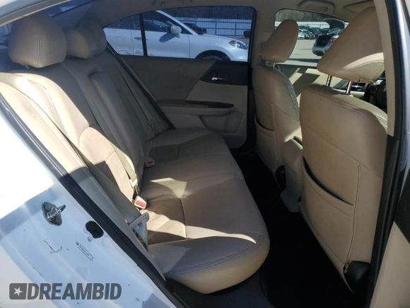 2014 Honda Accord LX with VIN 1HGCR2F30EA027962, listed as a Copart auction lot 49164325 with 201,075 mi miles and Salvage Title. Bid and sale history available at carsss.com. Image 10.