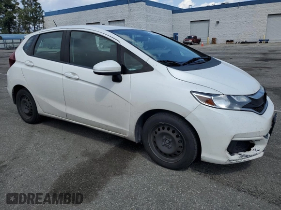2020 Honda Fit LX with VIN 3HGGK5H4XLM713388, listed as a Copart auction lot 51795095 with 316,178 mi miles and Clean Title. Bid and sale history available at carsss.com. Image 4.