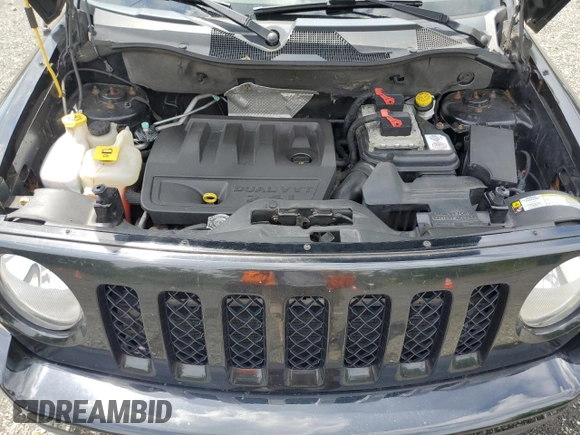2012 Jeep Patriot Limited with VIN 1C4NJRCB2CD512831, listed as a Copart auction lot 62846455 with 143,251 mi miles and Salvage title. Bid and sale history available at DreamBid. Image 12.
