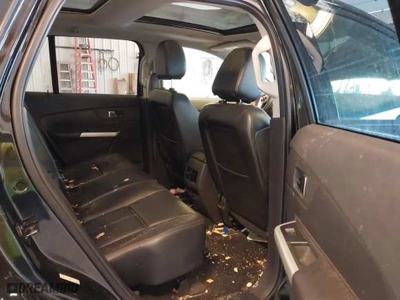 2013 Ford Edge SEL with VIN 2FMDK4JC2DBC28867, listed as a IAAI auction lot 41770150 with 94,288 mi miles. Bid and sale history available at carsss.com. Image 8.