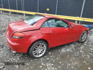 2009 Mercedes-Benz SLK 280 с VIN WDBWK54F89F193376, выставлен на аукционе Copart как лот 59049655 с пробегом Не указан миль и Списание • Salvage title. История ставок и продаж доступна на DreamBid. Изображение 3.