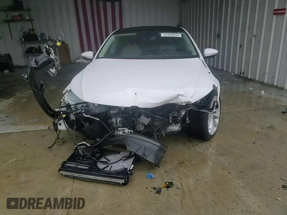 2013 Volkswagen CC VR6 Lux with VIN WVWHU7AN2DE500728, listed as a Copart auction lot 54496834 with 123,161 mi miles and Non Repairable. Bid and sale history available at carsss.com. Image 11.
