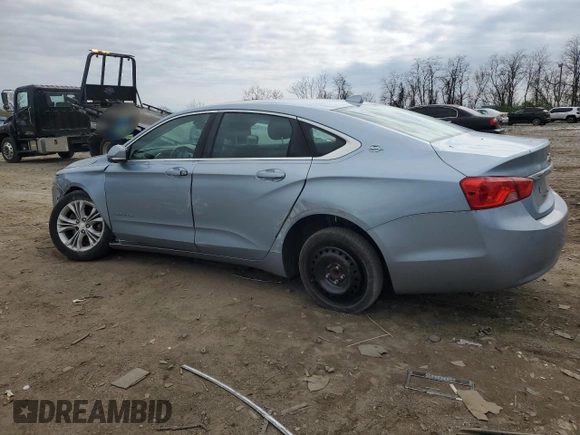 2014 Chevrolet Impala LT с VIN 1G1115SL4EU104151, выставлен на аукционе Copart как лот 51597245 с пробегом 97 039 миль миль и Списание • Salvage title. История ставок и продаж доступна на DreamBid. Изображение 2.