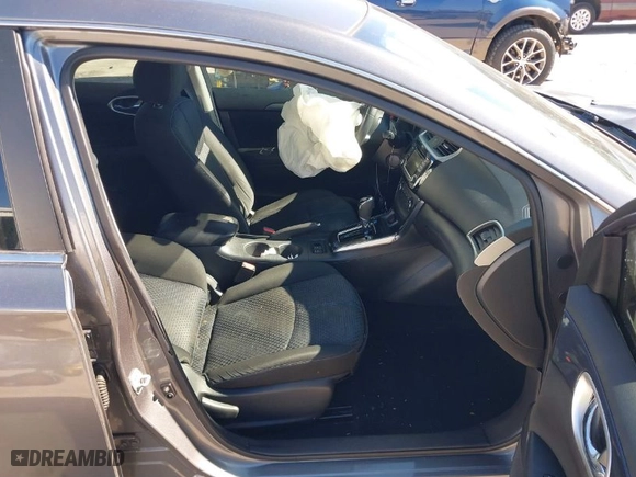 2017 Nissan Sentra SV with VIN 3N1AB7AP4HY246492, listed as a IAAI auction lot 41294958 with 80,263 mi miles. Bid and sale history available at carsss.com. Image 5.