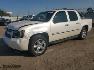 2011 Chevrolet Avalanche LTZ with VIN 3GNMCGE02BG335552, listed as a Copart auction lot 46459715 with 193,625 mi miles and Salvage Title. Bid and sale history available at carsss.com. Image 1.