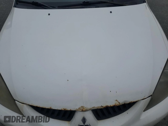 2005 Mitsubishi Lancer with VIN JA3AJ66F85U022407, listed as a Copart auction lot 46524295 with 129,997 mi miles and Salvage Title. Bid and sale history available at DreamBid. Image 11.