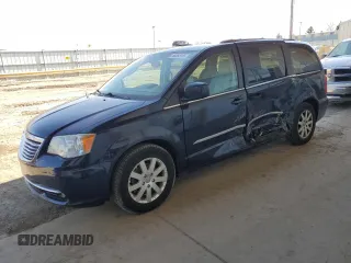 2013 Chrysler Town & Country Touring with VIN 2C4RC1BG3DR786659, listed as a Copart auction lot 48850165 with 123,969 mi miles and Clean Title. Bid and sale history available at DreamBid. Image 1.