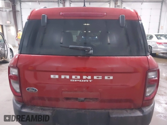 2024 Ford Bronco Sport Big Bend z VIN 3FMCR9B6XRRE82851, wystawiony jako IAAI lot #41999432 z przebiegiem 26 825 mil mil oraz . Historia ofert i sprzedaży dostępna na DreamBid. Obrazek 16.