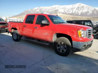 2012 GMC Sierra 1500 SLE with VIN 3GTP2VE78CG180291, listed as a Copart auction lot 42253185 with 161,756 mi miles and Salvage Title. Bid and sale history available at DreamBid. Image 4.