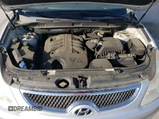 2009 Hyundai Veracruz GLS with VIN KM8NU73C09U079065, listed as a Copart auction lot 51765825 with 171,721 mi miles and Salvage title. Bid and sale history available at DreamBid. Image 12.