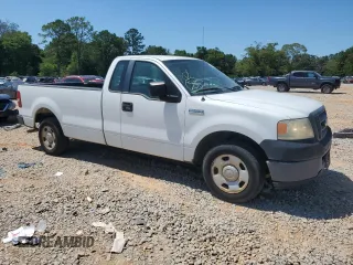 2007 Ford F-150 XL with VIN 1FTRF12227KC36898, listed as a Copart auction lot 57667855 with Not provided miles and Clean title. Bid and sale history available at DreamBid. Image 4.