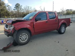 2014 Nissan Frontier SV with VIN 1N6AD0ERXEN750139, listed as a Copart auction lot 43725155 with 35,023 mi miles and Salvage Title. Bid and sale history available at DreamBid. Image 1.