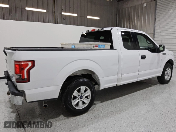 2017 Ford F-150 XL with VIN 1FTEX1C87HKC37500, listed as a Copart auction lot 60528085 with 166,703 mi miles and Clean title. Bid and sale history available at DreamBid. Image 3.
