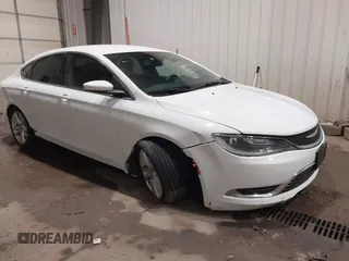 2015 Chrysler 200 Limited with VIN 1C3CCCAB1FN604050, listed as a IAAI auction lot 41655869 with 145,782 mi miles and . Bid and sale history available at DreamBid. Image 1.