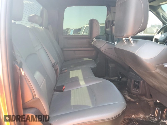 2022 Ram 3500 Tradesman with VIN 3C63RRGL2NG161466, listed as a Copart auction lot 72348804 with 36,614 mi miles and Salvage Title. Bid and sale history available at carsss.com. Image 10.