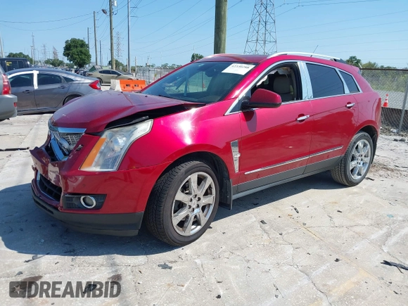 2012 Cadillac SRX Performance Collection with VIN 3GYFNBE36CS544861, listed as a IAAI auction lot 42330288 with 172,335 mi miles and . Bid and sale history available at DreamBid. Image 17.