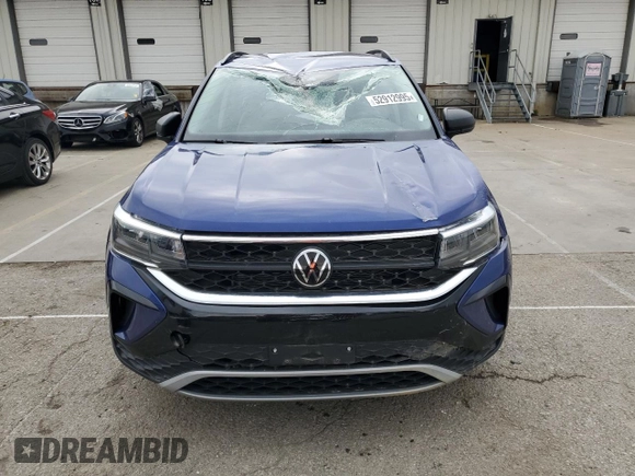 2024 Volkswagen Taos S с VIN 3VV5X7B20RM000262, выставлен на аукционе Copart как лот 52912995 с пробегом 40 116 миль миль и Списание • Salvage title. История ставок и продаж доступна на DreamBid. Изображение 5.