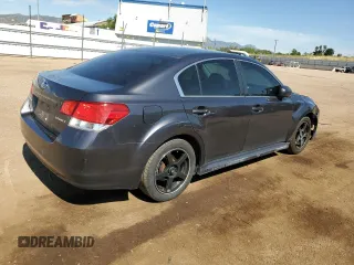 2013 Subaru Legacy 2.5i с VIN 4S3BMAA68D1044656, выставлен на аукционе Copart как лот 65748565 с пробегом 165 633 миль миль и Чистый • Clean title. История ставок и продаж доступна на DreamBid. Изображение 3.