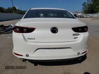 2024 Mazda 3 S with VIN 3MZBPAAM4RM432643, listed as a Copart auction lot 73061674 with 302 mi miles and Salvage Title. Bid and sale history available at DreamBid. Image 6.