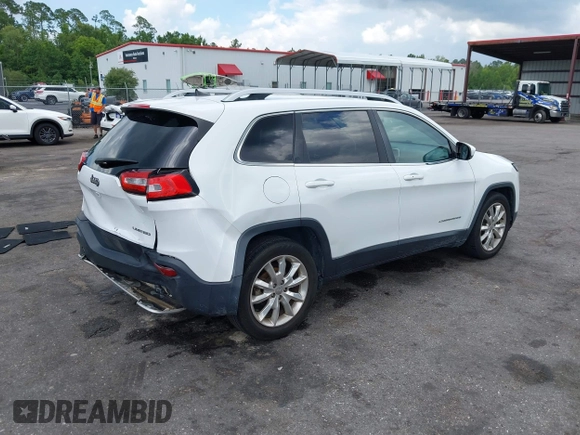 2017 Jeep Cherokee Limited с VIN 1C4PJLDB7HW610561, выставлен на аукционе IAAI как лот 42629863 с пробегом 82 180 миль миль и . История ставок и продаж доступна на DreamBid. Изображение 4.