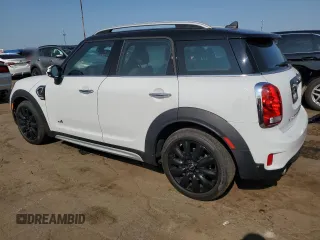 2019 MINI Countryman Cooper S with VIN WMZYT5C55K3J88496, listed as a Copart auction lot 70500684 with 26,077 mi miles and Clean Title. Bid and sale history available at carsss.com. Image 2.