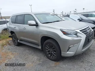 2020 Lexus GX 460 Premium z VIN JTJAM7BX0L5251861, wystawiony jako IAAI lot #42082417 z przebiegiem 36 161 mil mil oraz . Historia ofert i sprzedaży dostępna na DreamBid. Obrazek 1.
