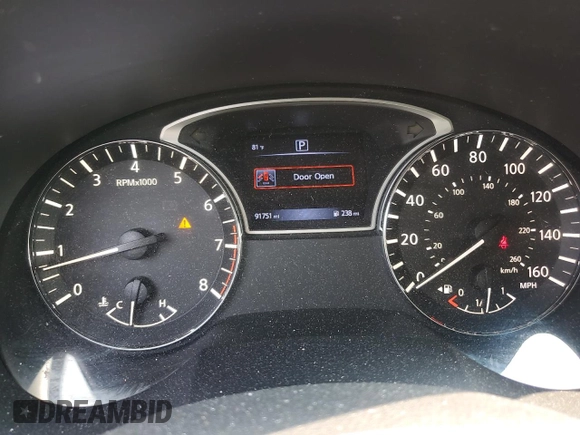2016 Nissan Altima S z VIN 1N4AL3APXGN326755, wystawiony jako Copart lot #58723305 z przebiegiem 91 751 mil mil oraz Szkoda całkowita • Salvage title. Historia ofert i sprzedaży dostępna na DreamBid. Obrazek 9.