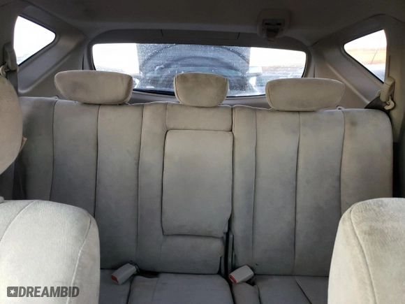 2003 Nissan Murano SE with VIN JN8AZ08W13W235595, listed as a Copart auction lot 80580544 with 266,424 mi miles and Salvage Title. Bid and sale history available at carsss.com. Image 10.
