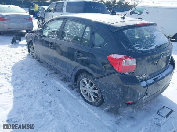 2013 Subaru Impreza Wagon 2.0i Premium with VIN JF1GPAC62D2854696, listed as a IAAI auction lot 41600668 with 122,342 mi miles. Bid and sale history available at carsss.com. Image 3.