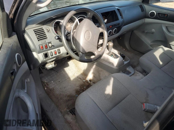 2009 Toyota Tacoma with VIN 5TENX22N59Z593261, listed as a Copart auction lot 49173005 with 87,301 mi miles and Salvage Title. Bid and sale history available at carsss.com. Image 8.