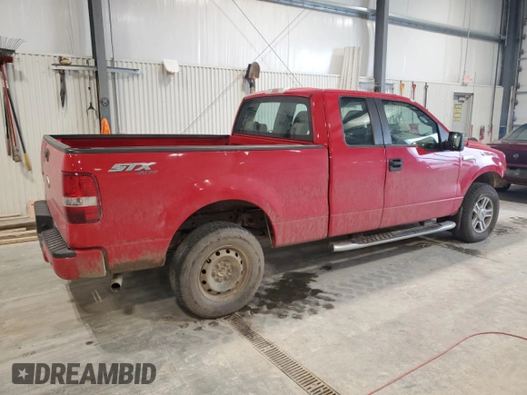 2008 Ford F-150 STX with VIN 1FTRX14W88FC05405, listed as a Copart auction lot 59258595 with 105,434 mi miles and Clean title. Bid and sale history available at DreamBid. Image 3.