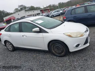 2014 Ford Focus SE with VIN 1FADP3F23EL351732, listed as a IAAI auction lot 41548067 with 109,379 mi miles. Bid and sale history available at carsss.com. Image 13.