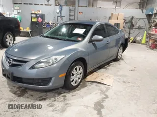 2011 Mazda Mazda6 i Sport with VIN 1YVHZ8BH8B5M04660, listed as a IAAI auction lot 41197819 with 195,178 mi miles. Bid and sale history available at carsss.com. Image 2.