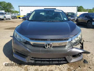 2016 Honda Civic LX with VIN 19XFC2F59GE000676, listed as a Copart auction lot 52915665 with 52,891 mi miles and Salvage Title. Bid and sale history available at carsss.com. Image 5.