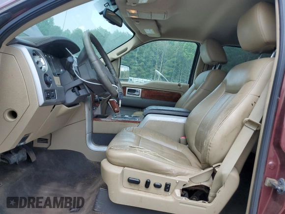 2009 Ford F-150 XL с VIN 1FTPW14V79KB12708, выставлен на аукционе Copart как лот 59208915 с пробегом 259 459 миль миль и Списание • Salvage title. История ставок и продаж доступна на DreamBid. Изображение 7.