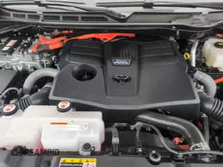 2024 Toyota Tundra 1794 Edition с VIN 5TFMC5DB8RX080945, выставлен на аукционе Copart как лот 54443735 с пробегом 6 527 миль миль и Списание • Salvage title. История ставок и продаж доступна на DreamBid. Изображение 14.