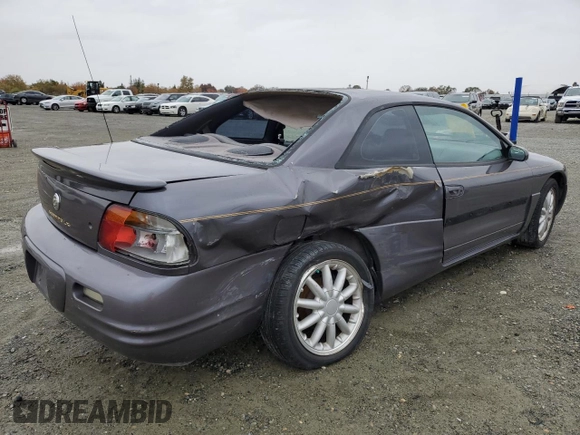 1997 Chrysler Sebring LXi z VIN 4C3AU52N2VE183090, wystawiony jako Copart lot #81855454 z przebiegiem 157 590 mil mil oraz Szkoda całkowita • Salvage title. Historia ofert i sprzedaży dostępna na DreamBid. Obrazek 3.