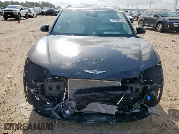 2024 Genesis GV60 Advanced z VIN KMUKCDSC6RU021775, wystawiony jako Copart lot #61066935 z przebiegiem 3 690 mil mil oraz Szkoda całkowita • Salvage title. Historia ofert i sprzedaży dostępna na DreamBid. Obrazek 5.