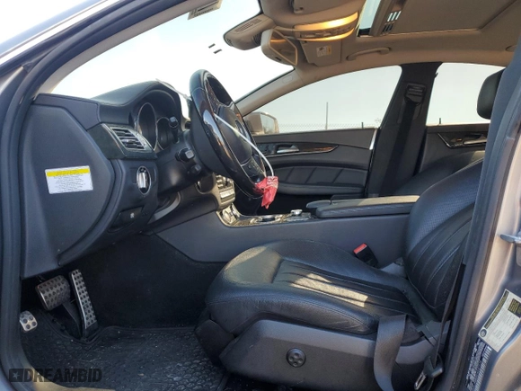 2012 Mercedes-Benz CLS-Class CLS 550 with VIN WDDLJ9BB5CA037174, listed as a Copart auction lot 78229364 with 93,919 mi miles and Salvage Title. Bid and sale history available at carsss.com. Image 7.