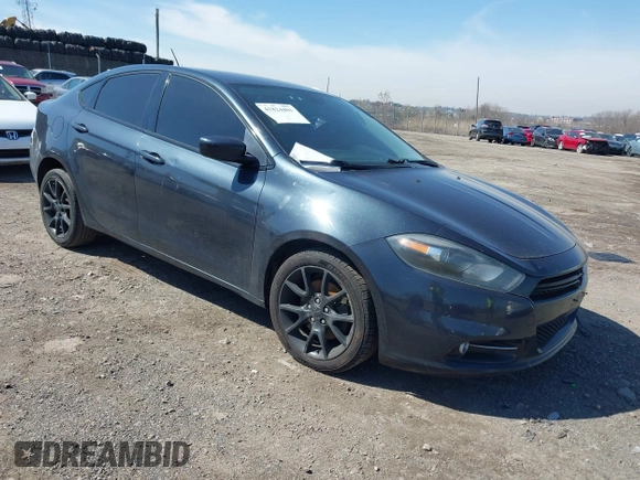 2013 Dodge Dart SXT with VIN 1C3CDFBA6DD330514, listed as a IAAI auction lot 41824401 with 165,352 mi miles and . Bid and sale history available at DreamBid. Image 1.