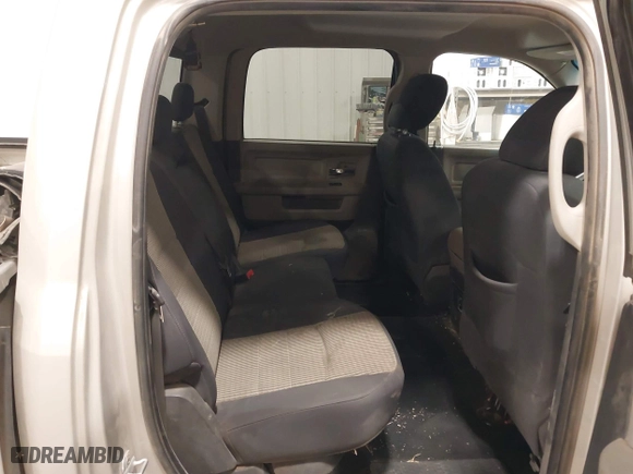 2010 Dodge Ram 1500 SLT with VIN 1D7RV1CT2AS186351, listed as a IAAI auction lot 40940549 with 170,165 mi miles. Bid and sale history available at carsss.com. Image 8.