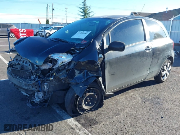 2007 Toyota Yaris with VIN JTDJT903275059767, listed as a IAAI auction lot 41288342 with 1 mi miles. Bid and sale history available at carsss.com. Image 17.