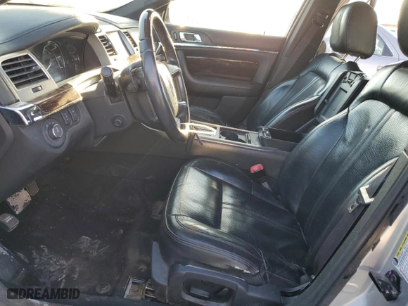 2010 Lincoln MKS with VIN 1LNHL9ER7AG609015, listed as a Copart auction lot 42962365 with 232,996 mi miles and Salvage Title. Bid and sale history available at carsss.com. Image 7.